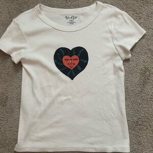 SONGS THAT REMIND ME OF YOU- BRANDY MELVILLE TEE